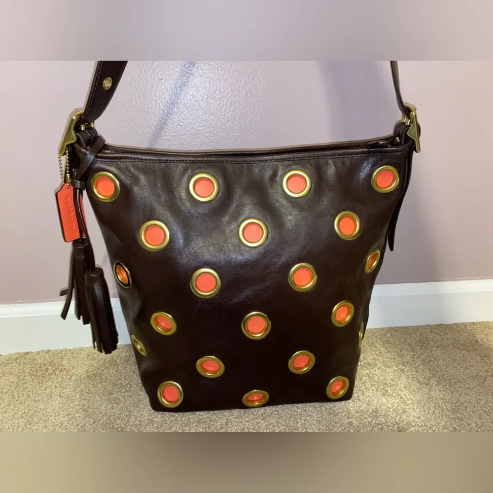 COACH shoulder bag brown - New with tags and only used once. - Picture 1 of 10